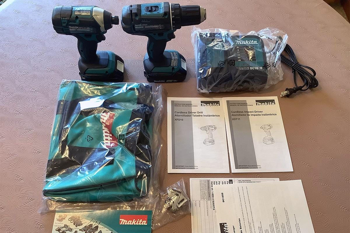 Makita CT225SYX 18V LXT Lithium-Ion Compact Cordless 2-Pc. Combo Kit (1.5Ah) customer photo 2