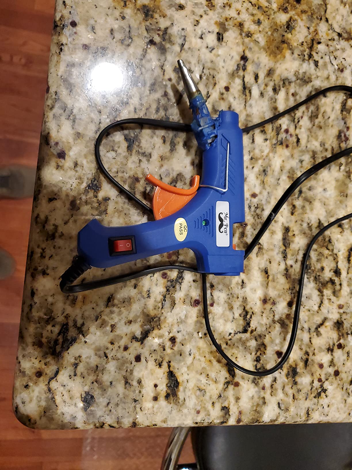 Mr. Pen Hot Glue Gun Kit - Glue Gun with 10 Glue Sticks, Mini Craft Glue Gun Set customer photo 2