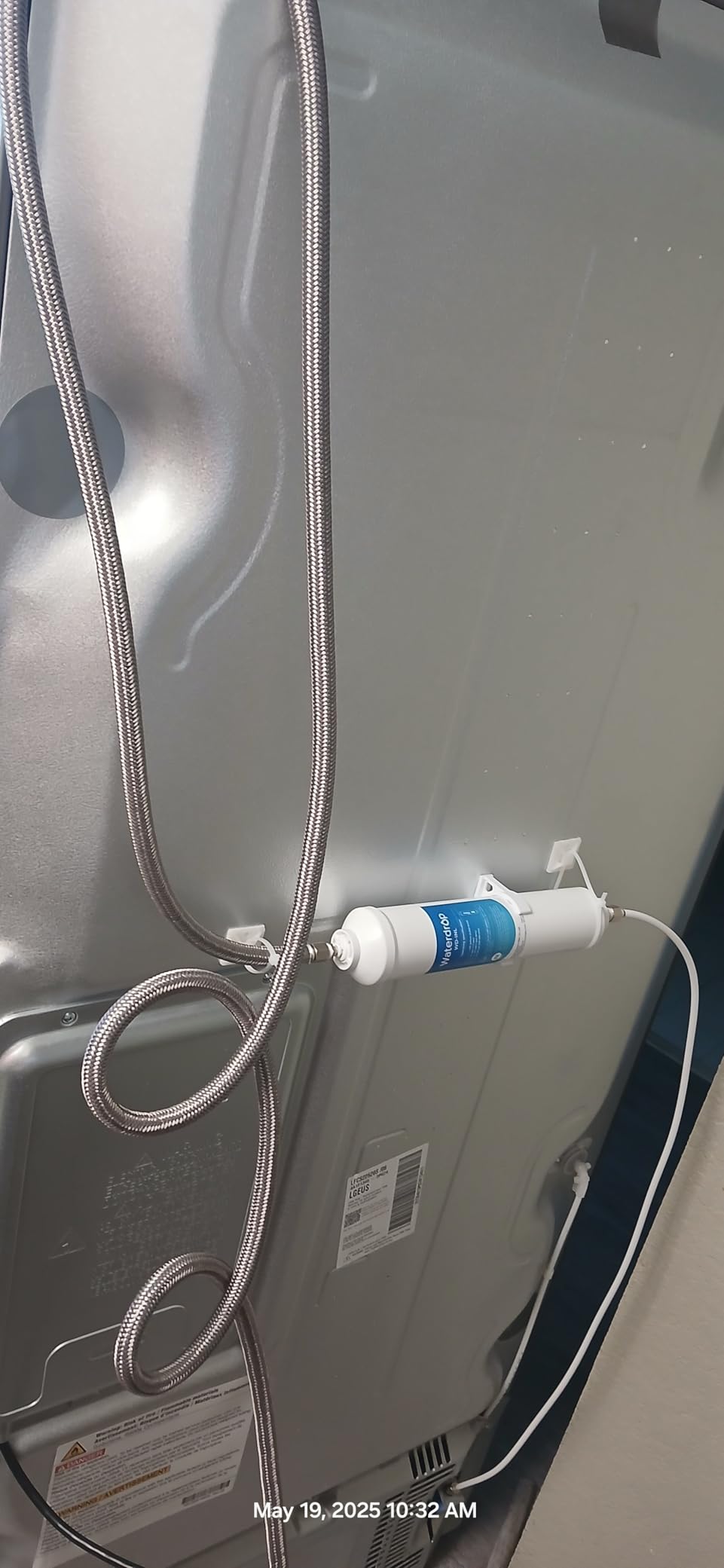 Waterdrop INL Inline Water Filter for Refrigerator and Ice Maker customer photo 2
