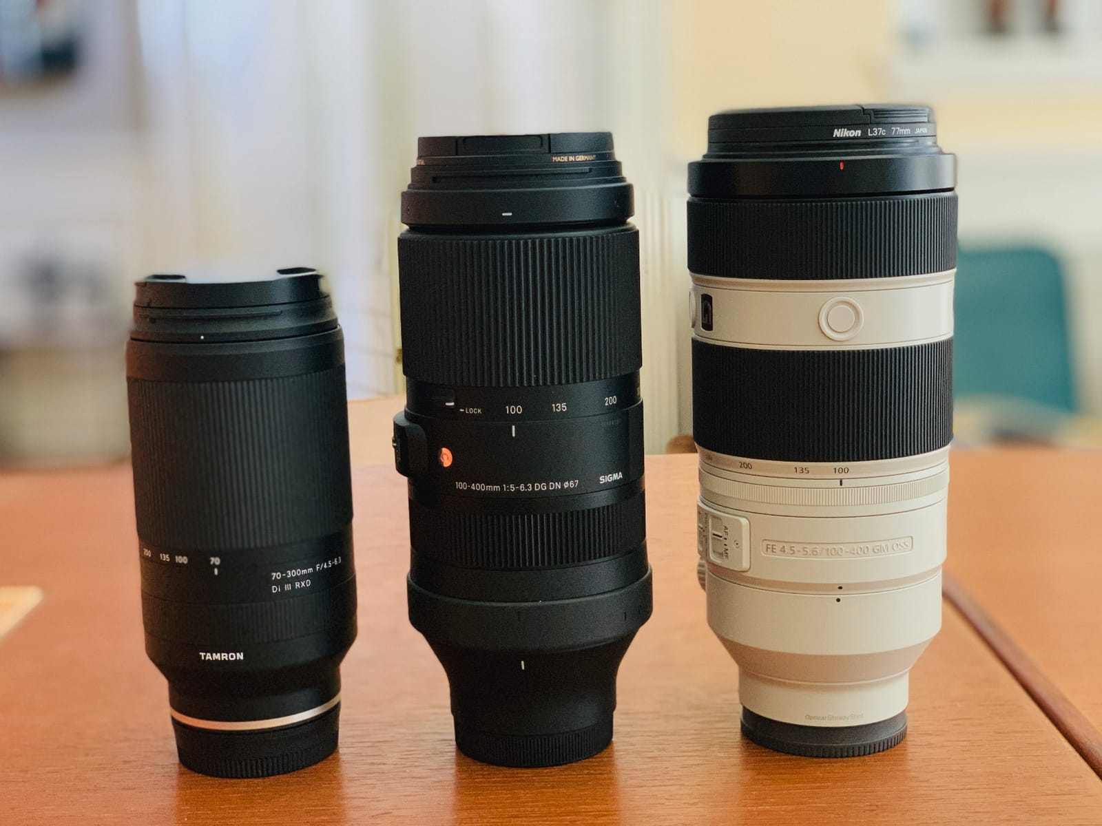 Sigma 100-400mm F5-6.3 Contemporary DG DN OS for Sony E Mount customer photo 1