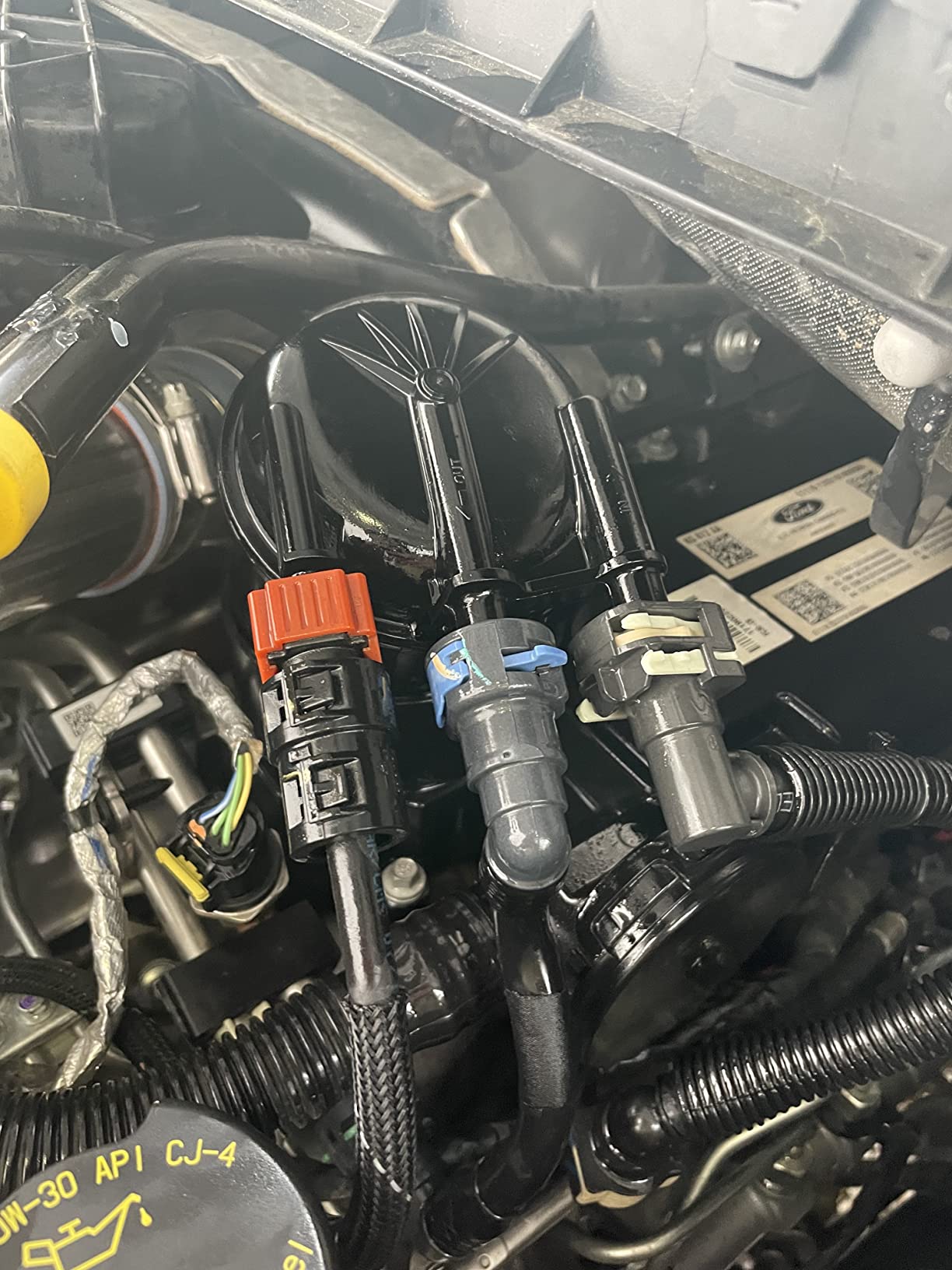 iFJF FD4625 Fuel Filter Replacement for Ford Super Duty 6.7L 2017-2025 customer photo 2