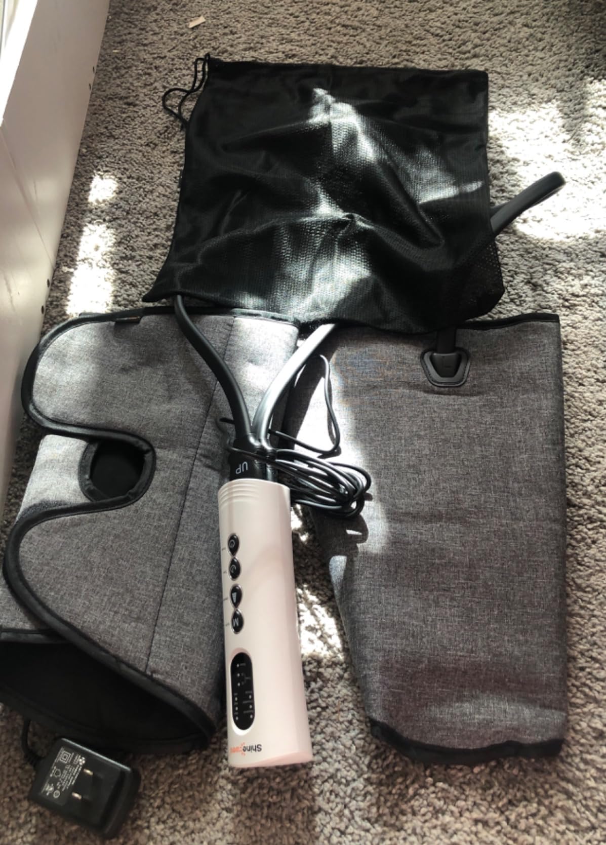 SHINE WELL Air Compression Leg Massager for Circulation and Pain Relief Fsa customer photo 1