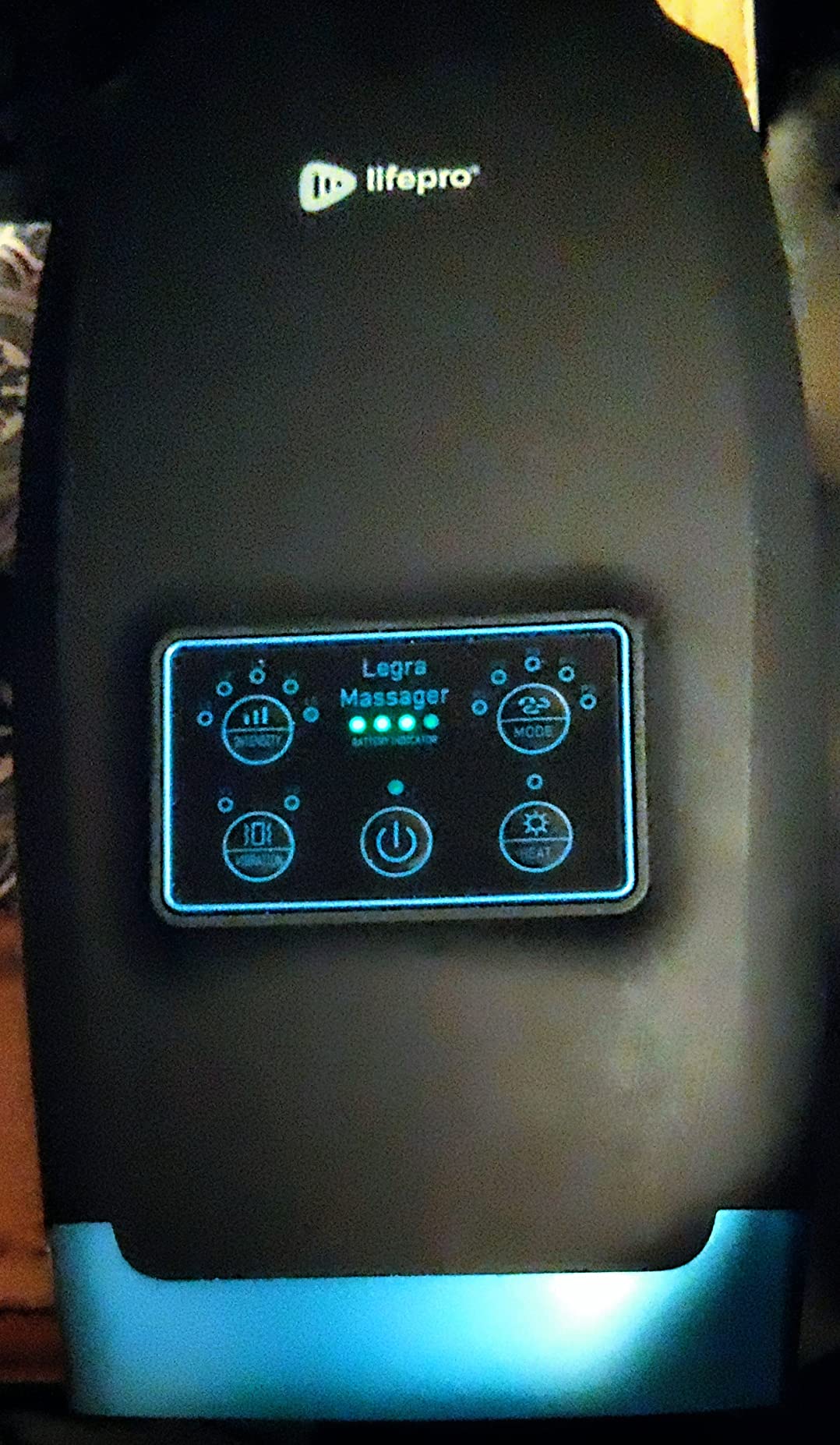 LifePro Legra Hand Massager with Heat and Compression & Cordless Design customer photo 1
