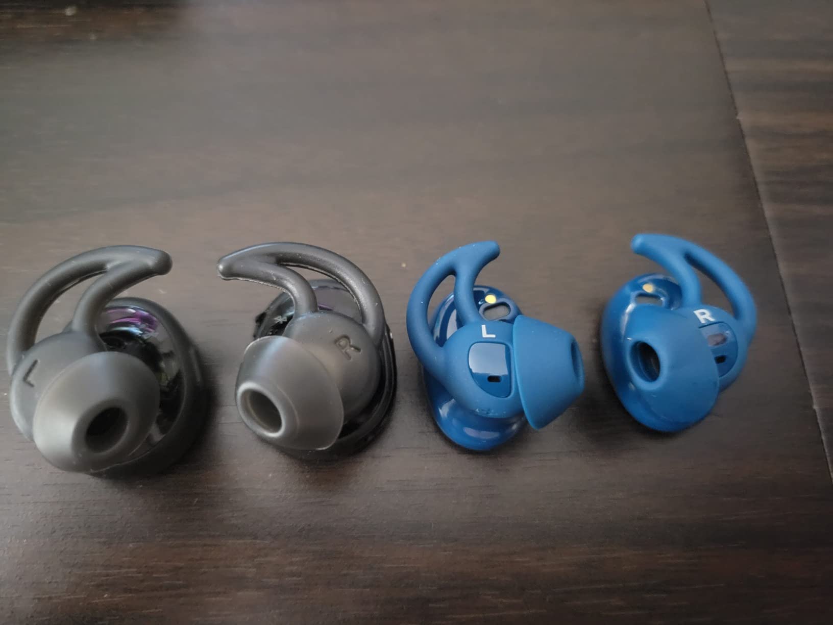 Bose Sport Earbuds - True Wireless Earphones - Bluetooth in Ear Headphones for Workouts and Running, Glacier White customer photo 1