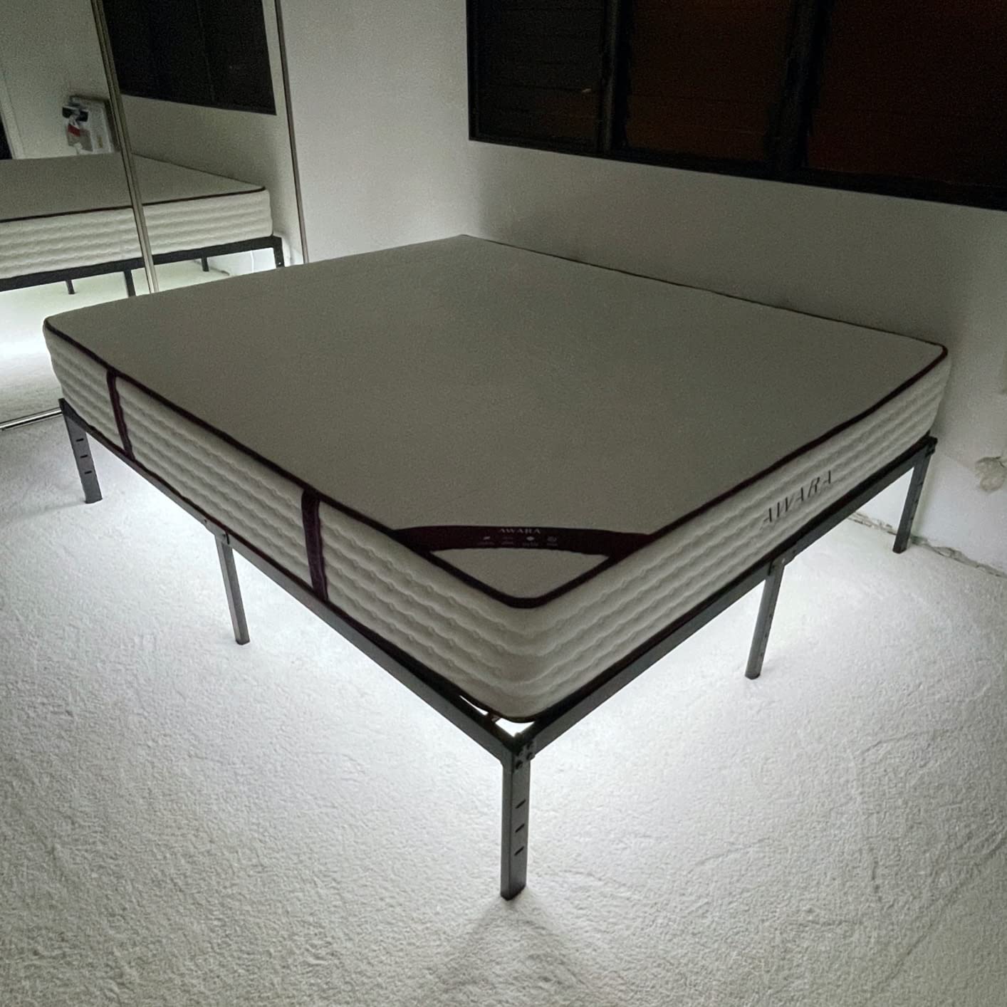 Queen Bed Frame Heavy Duty,14