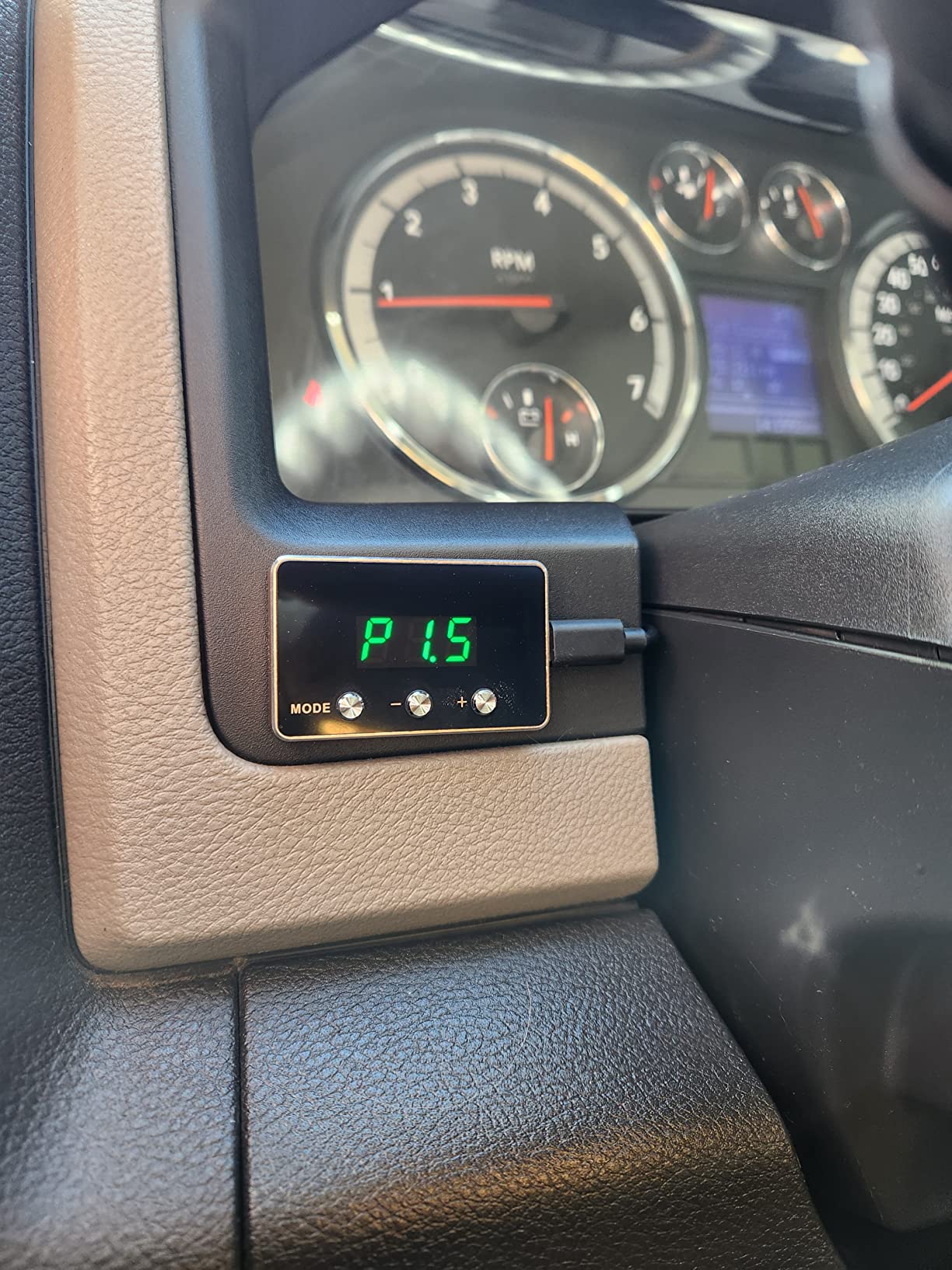 Throttle Controller Module | Eliminates Pedal Delay & Improves Throttle Response | Plug-and-Play Acceleration Upgrade with Drive Modes | Compatible with 2009–2018 Dodge RAM 1500 customer photo 1
