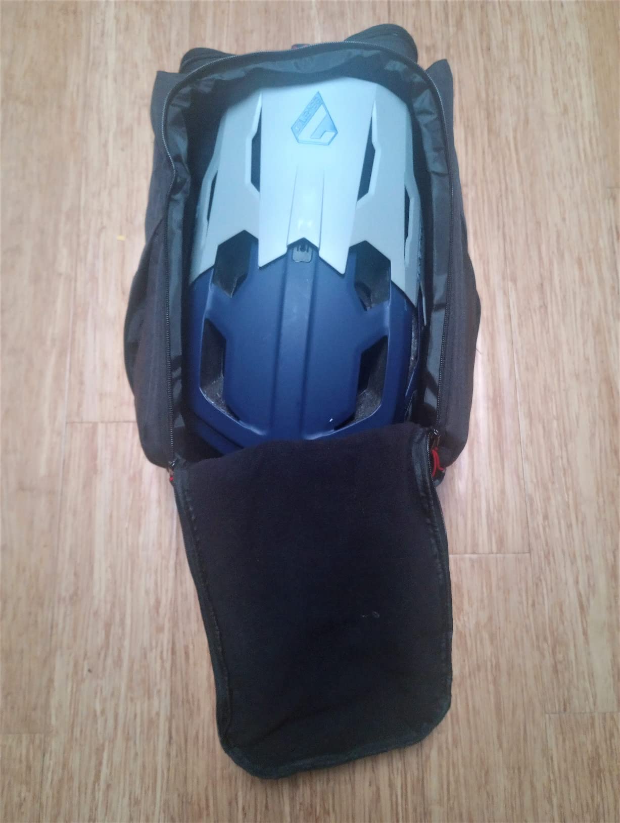 Fly Racing Helmet Garage Black customer photo 1