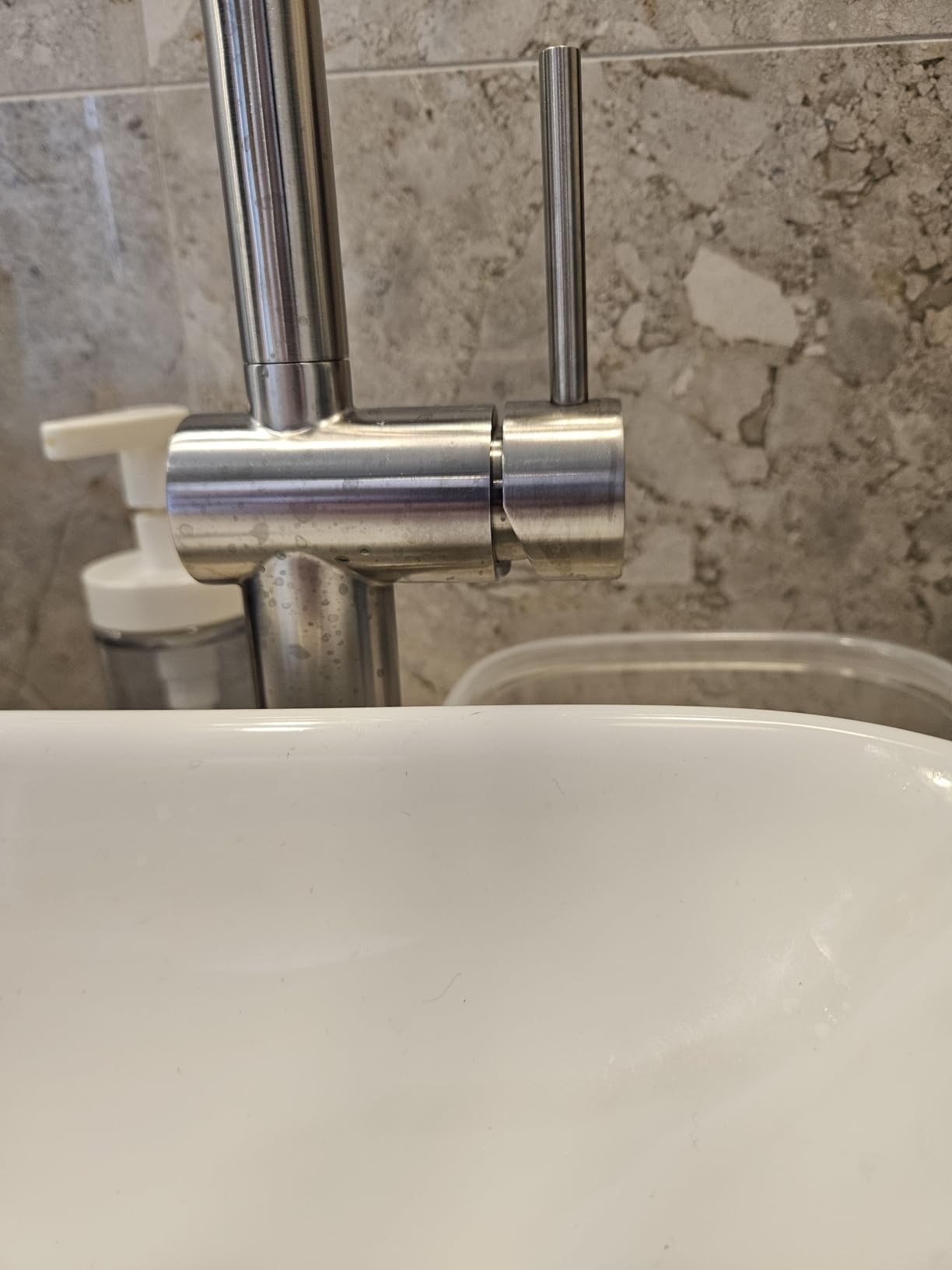 Waterdrop G2FCT-BN Drinking Water Faucet, NSF/ANSI 372 Certified, Brushed customer photo 1