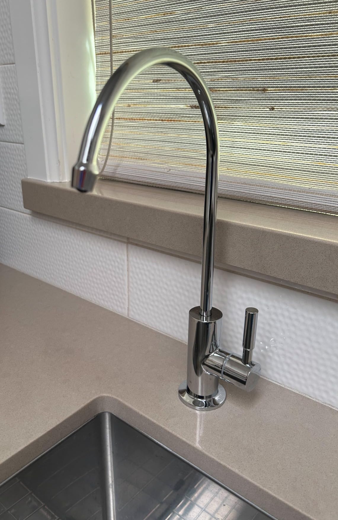 Waterdrop G2FCT-BN Drinking Water Faucet, NSF/ANSI 372 Certified, Brushed customer photo 2