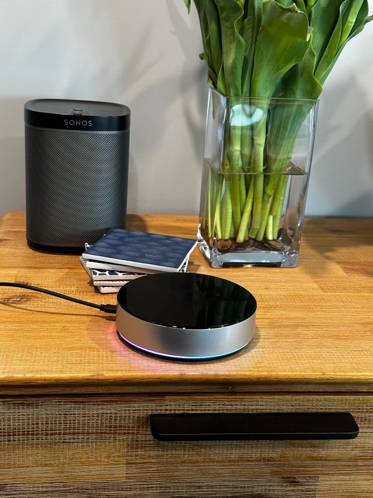 Homey Bridge | Smart Home Hub for Home Automation. Features Z-Wave Plus, Zigbee, Wi-Fi, BLE & Infrared. Compatible with Amazon Alexa & Google Home. customer photo 2