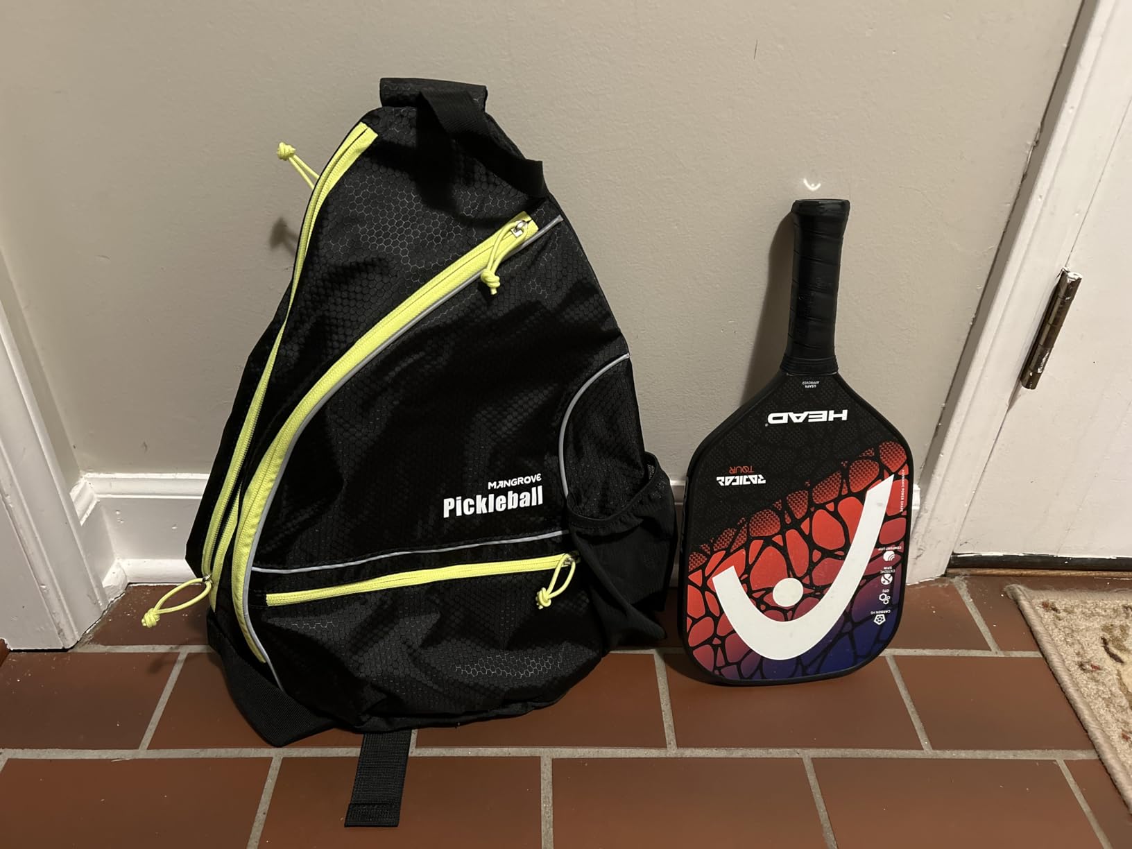 Mangrove Pickleball Bag with Fence Hook/Large Capacity/5 Dedicated Pockets customer photo 1