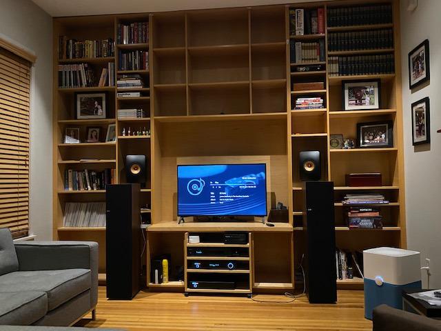 KEF LS50 Meta Bookshelf Speakers (Pair, Carbon Black) - Passive HiFi Audiophile Bookshelf Speaker with Metamaterial Uni-Q Driver customer photo 2