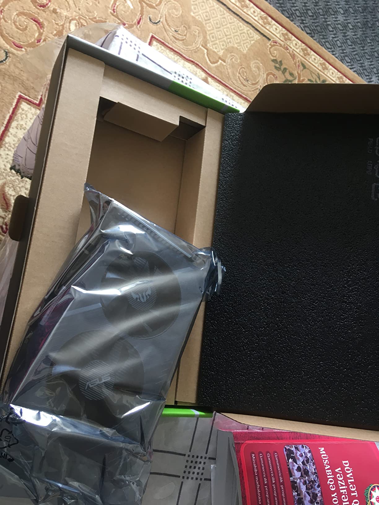 ASUS TUF Gaming NVIDIA GeForce GTX 1650 OC Edition Graphics Card (PCIe 3.0, 4GB GDDR6 Memory, HDMI, DisplayPort, DVI-D, 1x 6-pin Power Connector, IP5X Dust Resistance, Space-Grade Lubricant) customer photo 2