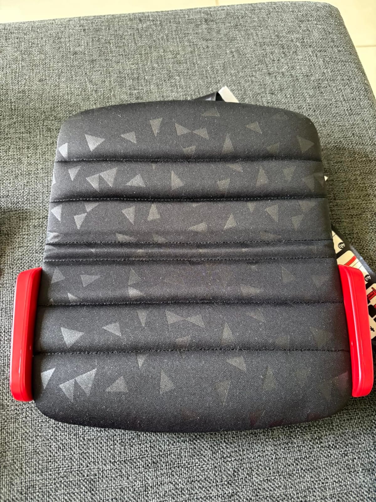 New Mifold Comfort Grab-and-go Car Backless Booster Seat-Compact and Portable for Every Day, Carpooling, Travel, Charcoal Grey customer photo 1