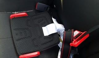 New Mifold Comfort Grab-and-go Car Backless Booster Seat-Compact and Portable for Every Day, Carpooling, Travel, Charcoal Grey customer photo 2