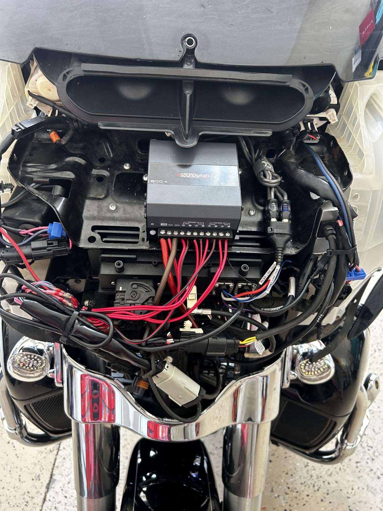 SounDigital - Car Full Range Amplifier 800 - 4 Channels 800 Watts RMS 4 Ohm - Compact Size - Professional Quality - 2025 Best Performance Award customer photo 1