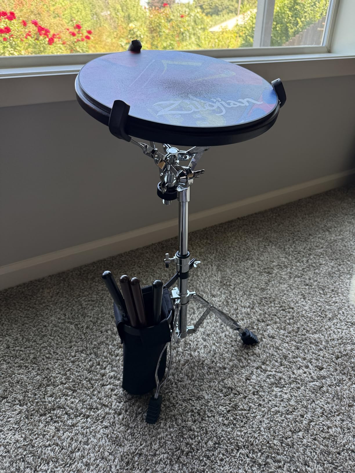Zildjian ZXPPGAL06 Galaxy Practice Pad - 6 Inch customer photo 1