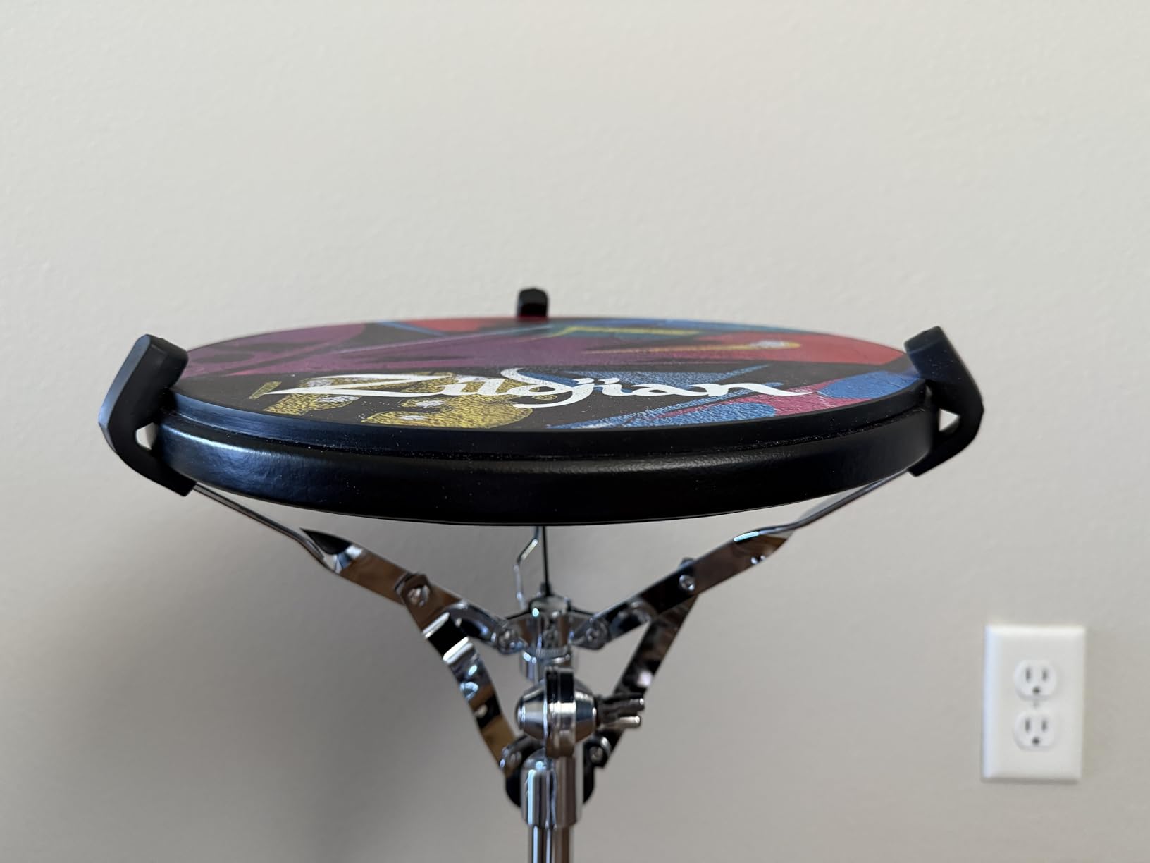 Zildjian ZXPPGAL06 Galaxy Practice Pad - 6 Inch customer photo 2