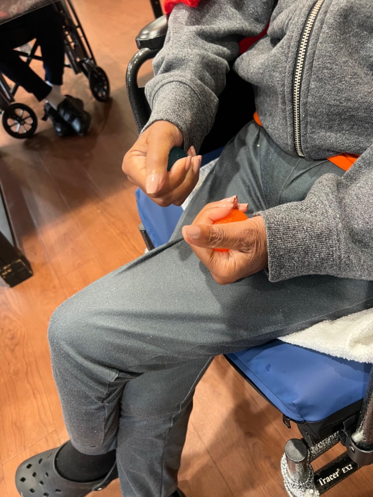 Healthy Seniors Hand Therapy Squeeze Balls for Arthritis & Carpal Tunnel customer photo 1