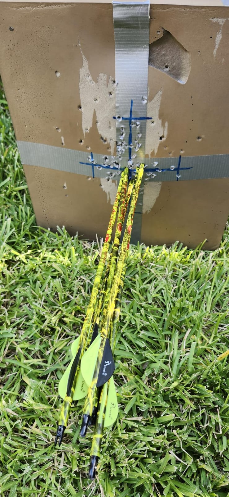 Archery 28 30 Inch 300 340 350 400 Spine Carbon Hunting Arrows customer photo 1