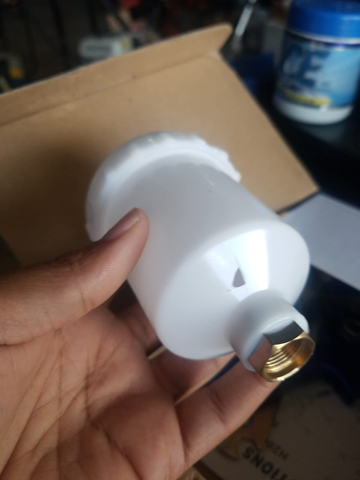 ENDOZER General Purpose Mini HVLP Spray Guns Auto Car Detail Paint Sprayer Spot Repair with 0.8mm Nozzle 125CC customer photo 2