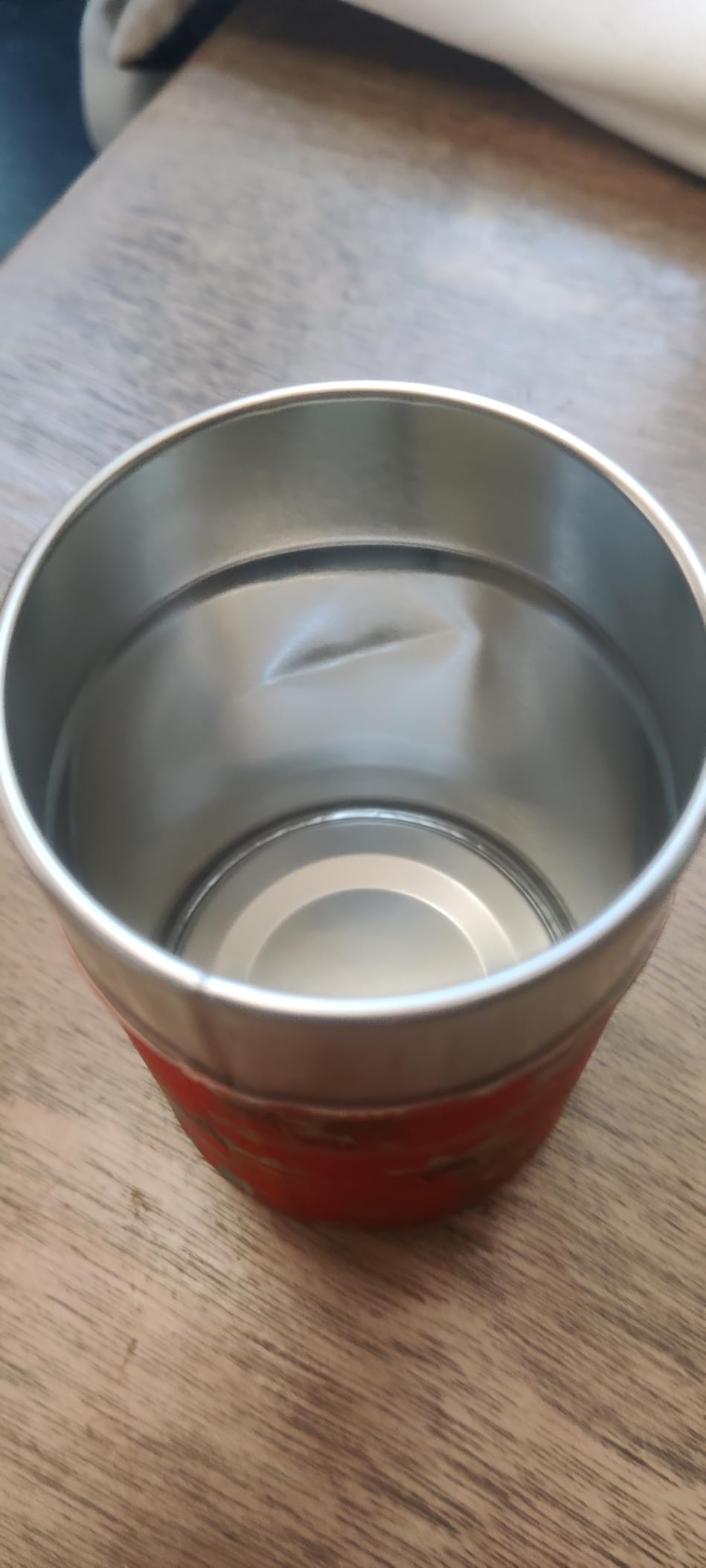 NOREN Japanese Tea Canister Tin (Yuzen Washi Paper), 3.5oz Size Made in JAPAN with Includes Inner Lid of Airtight Damp-Proof/Kitchen Jar for Loose Leaf Coffee Tea (Sakura of Kyoto/Navy) customer photo 2