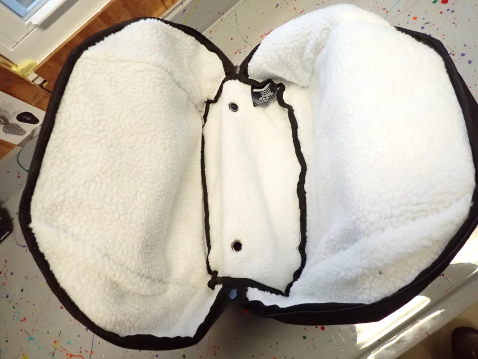 Castle Deluxe Helmet Bag - Black customer photo 1