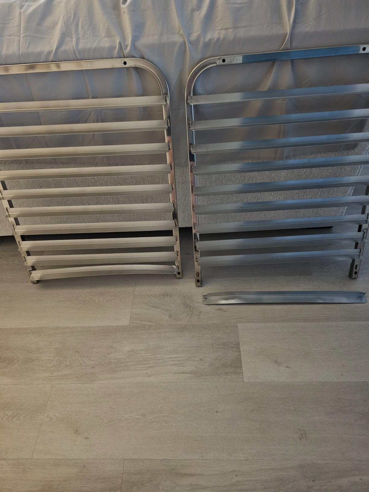 VINGLI 20-Tier Bakery Rack Commercial Stainless Steel Sheet Pan Rack with Brake Wheels for Kitchen, Restaurant, Pizzeria … customer photo 1