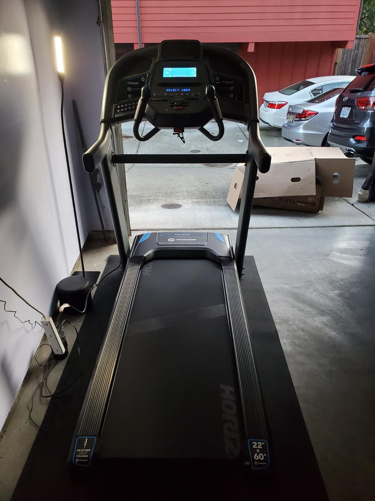 Horizon Fitness Treadmill customer photo 1
