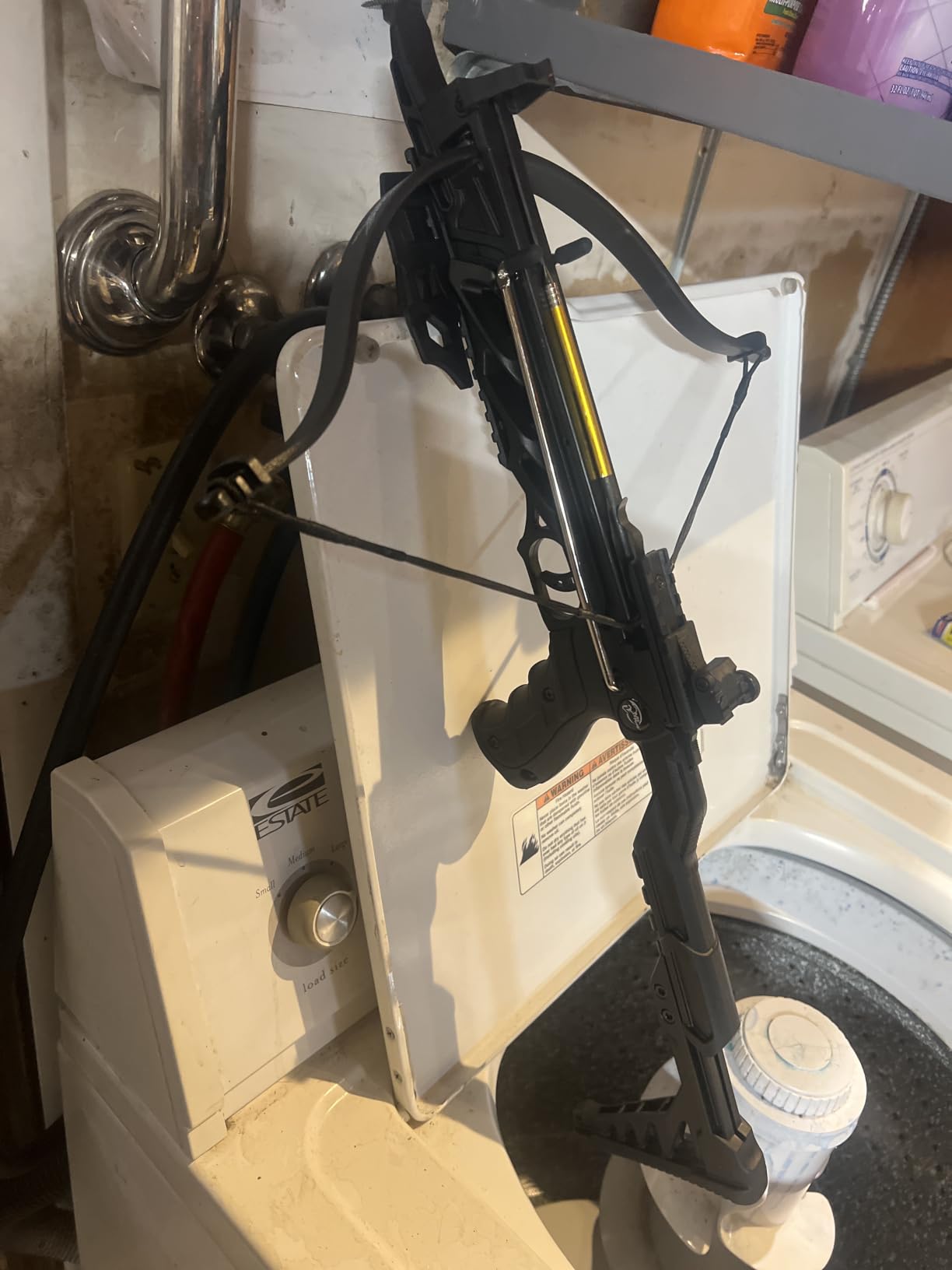 80lbs Black Self Cocking Hunting Crossbow 225+ FPS + 3pc Arrows Bow New customer photo 1