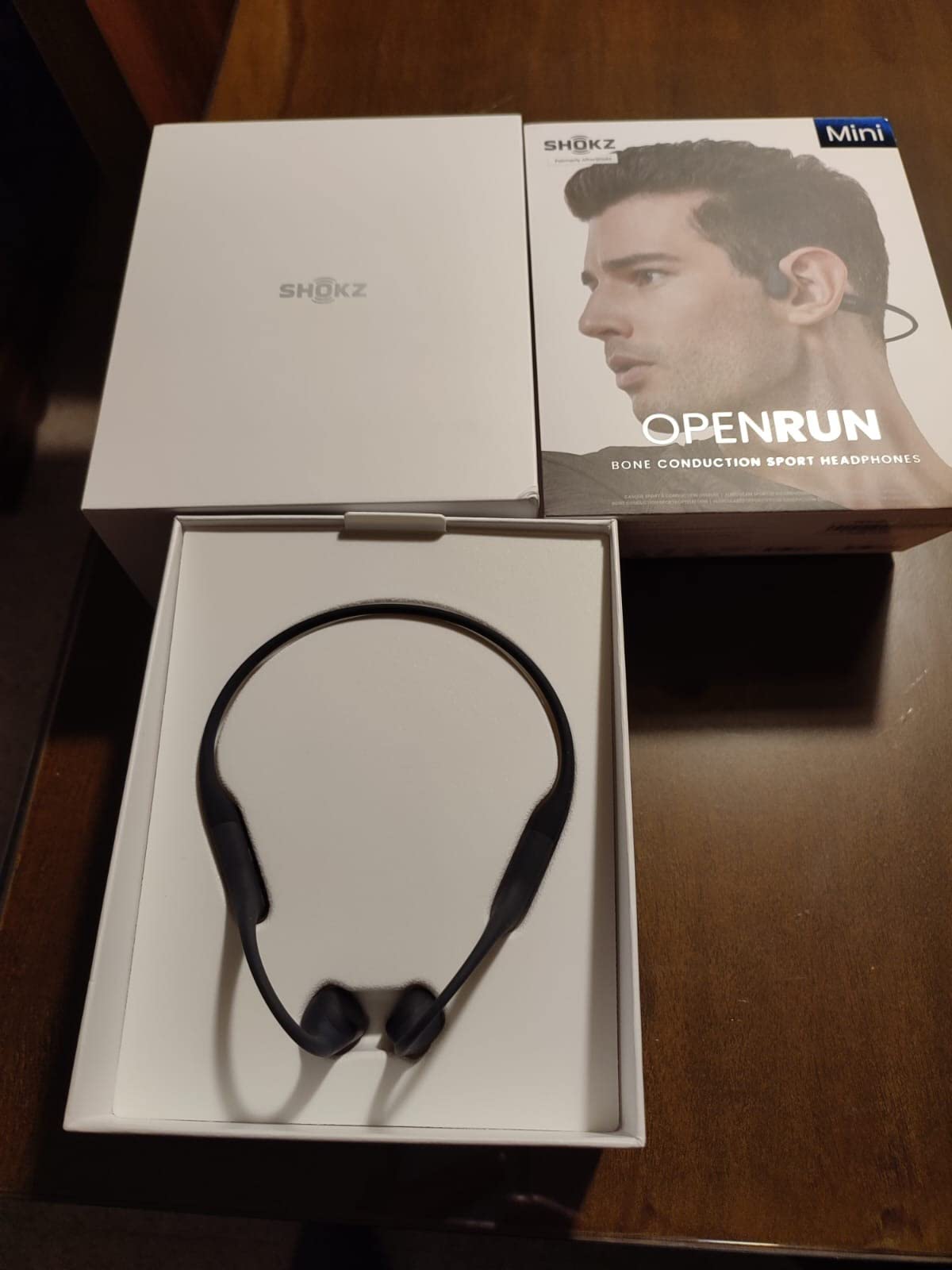 Aftershokz Aeropex Mini Bone Conduction Wireless Bluetooth Headphones customer photo 1