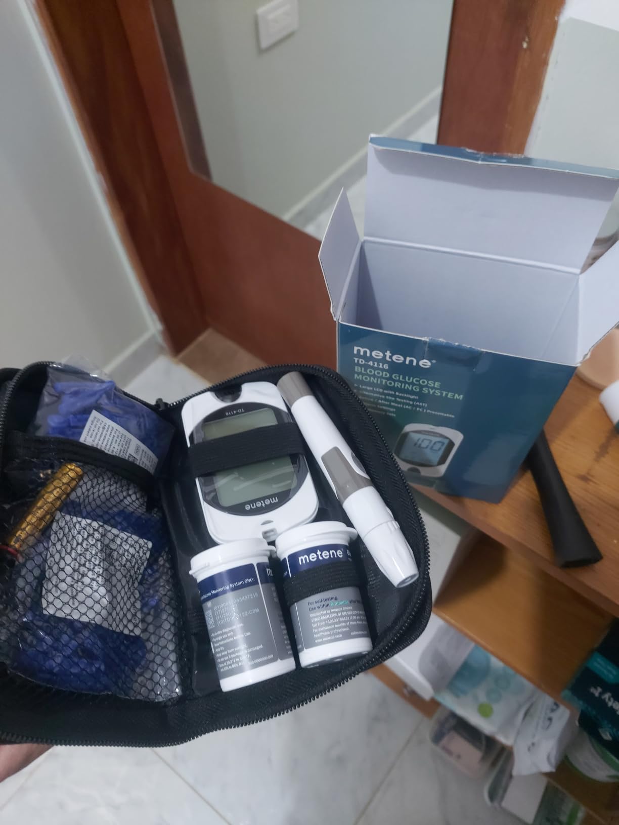 Metene TD-4116 Blood Glucose Monitor Kits, Blood Sugar Testing Kit, HSA/FSA customer photo 2
