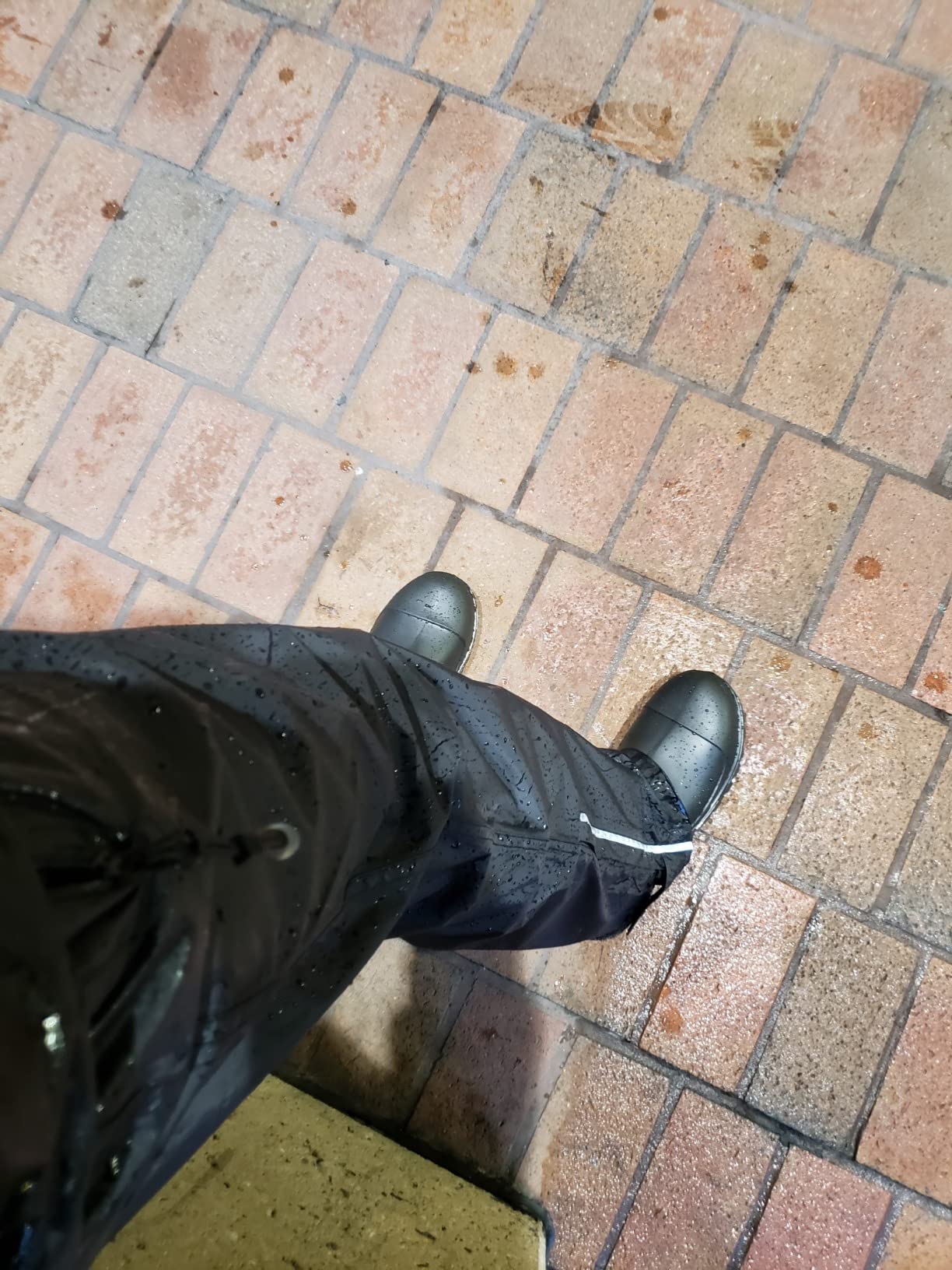 33,000ft Men's Rain Pants, Waterproof Rain Over Pants, Windproof Pants customer photo 1