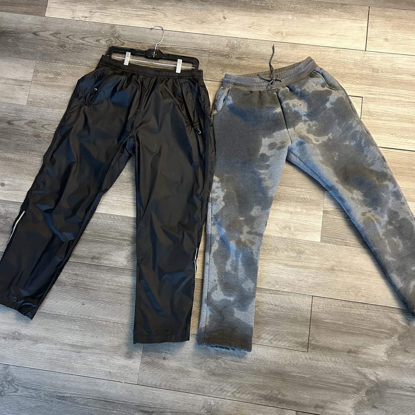 33,000ft Men's Rain Pants, Waterproof Rain Over Pants, Windproof Pants customer photo 2
