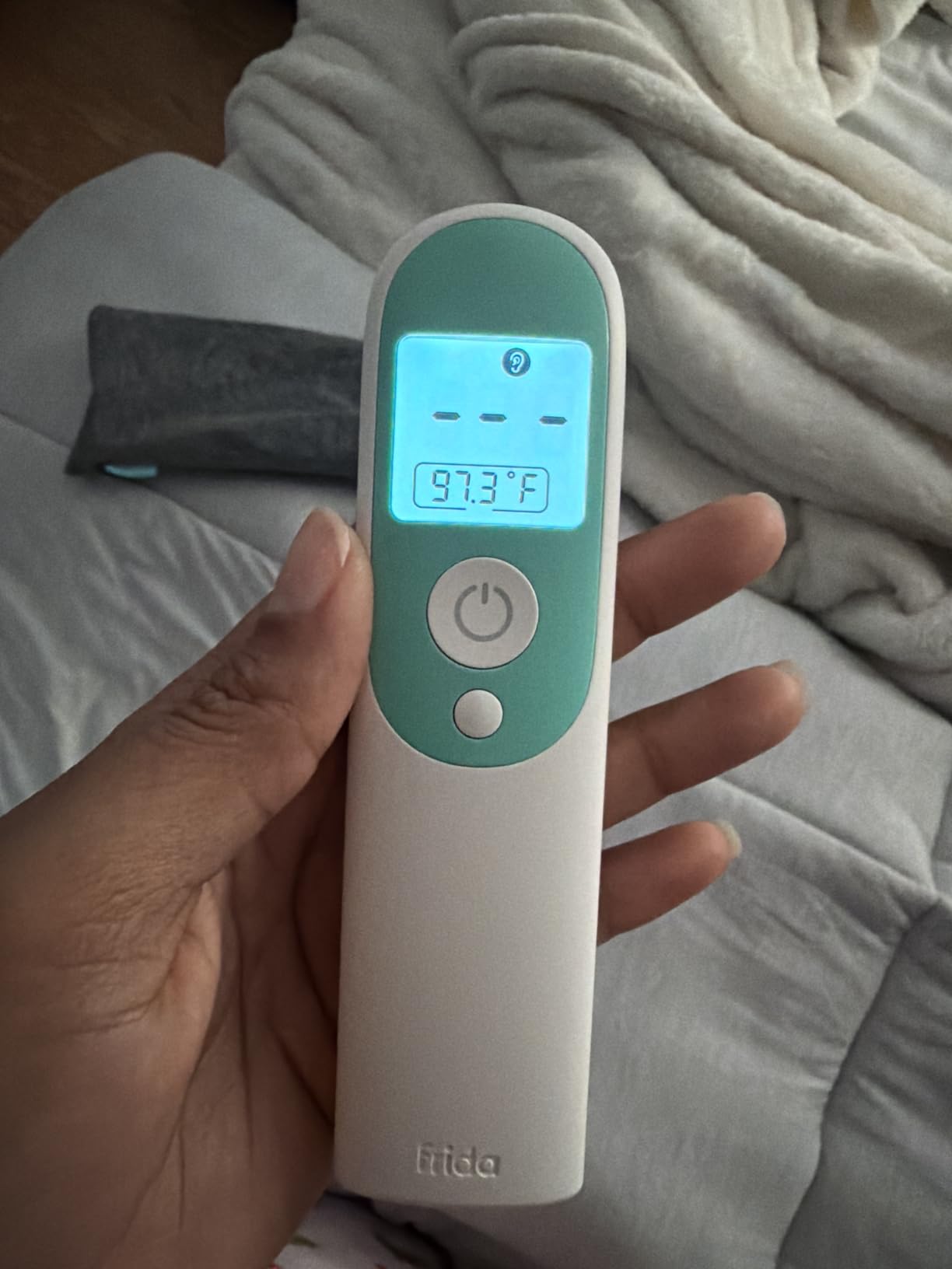 Frida Baby 3-in-1 Infrared Thermometer for Ear, Forehead & Touchless customer photo 2