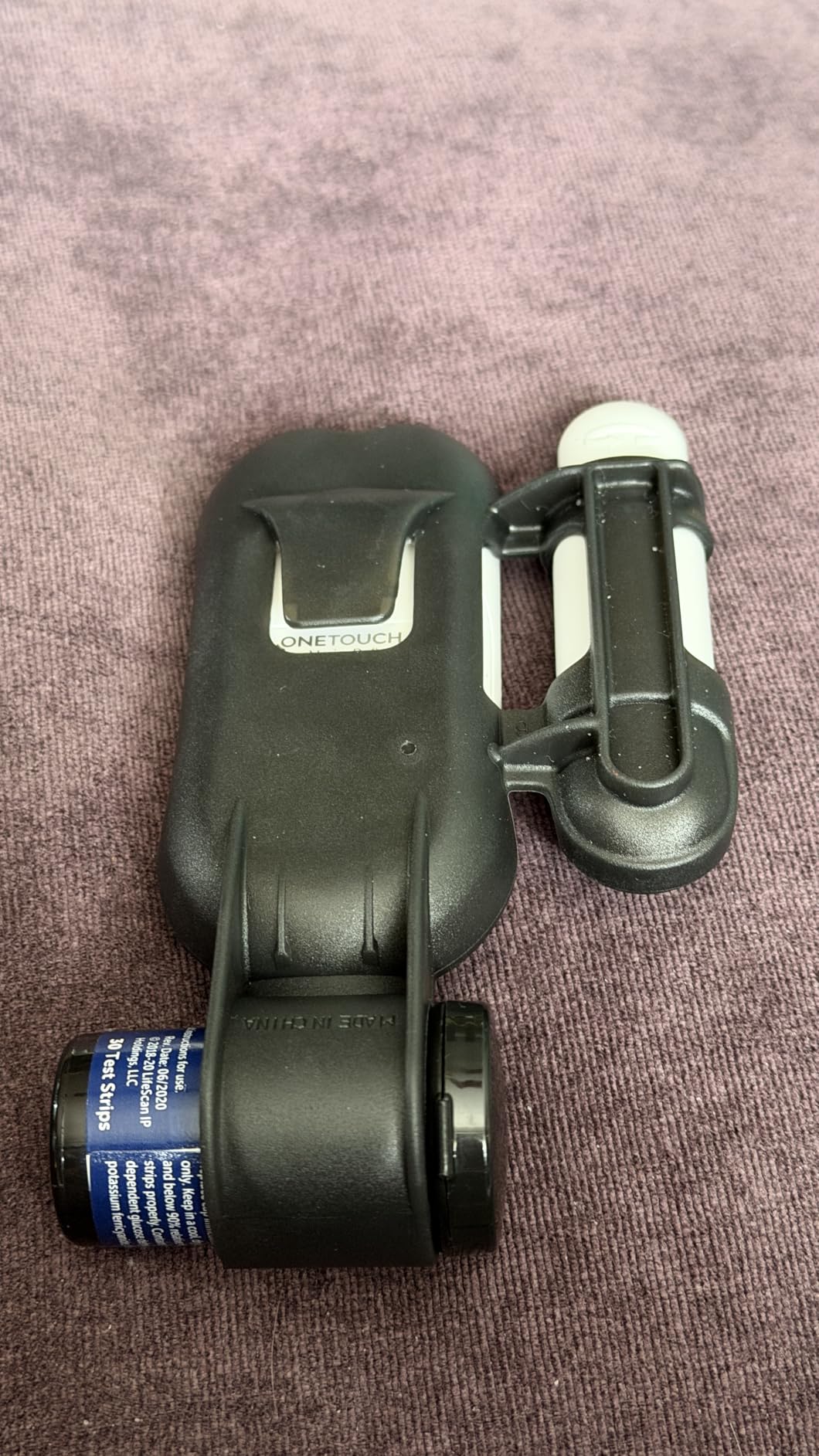 OneTouch Verio Test Kit with Meter, Lancets, Lancing Device and Test Strips customer photo 1