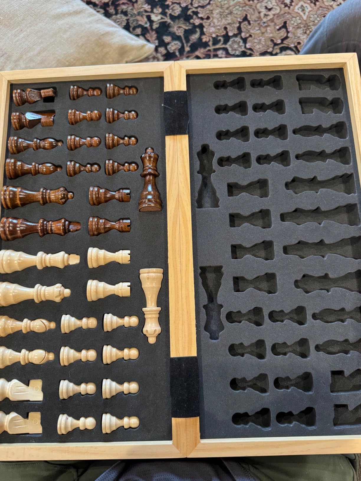 Vahome Magnetic Chess Set for Adults & Kids, 15