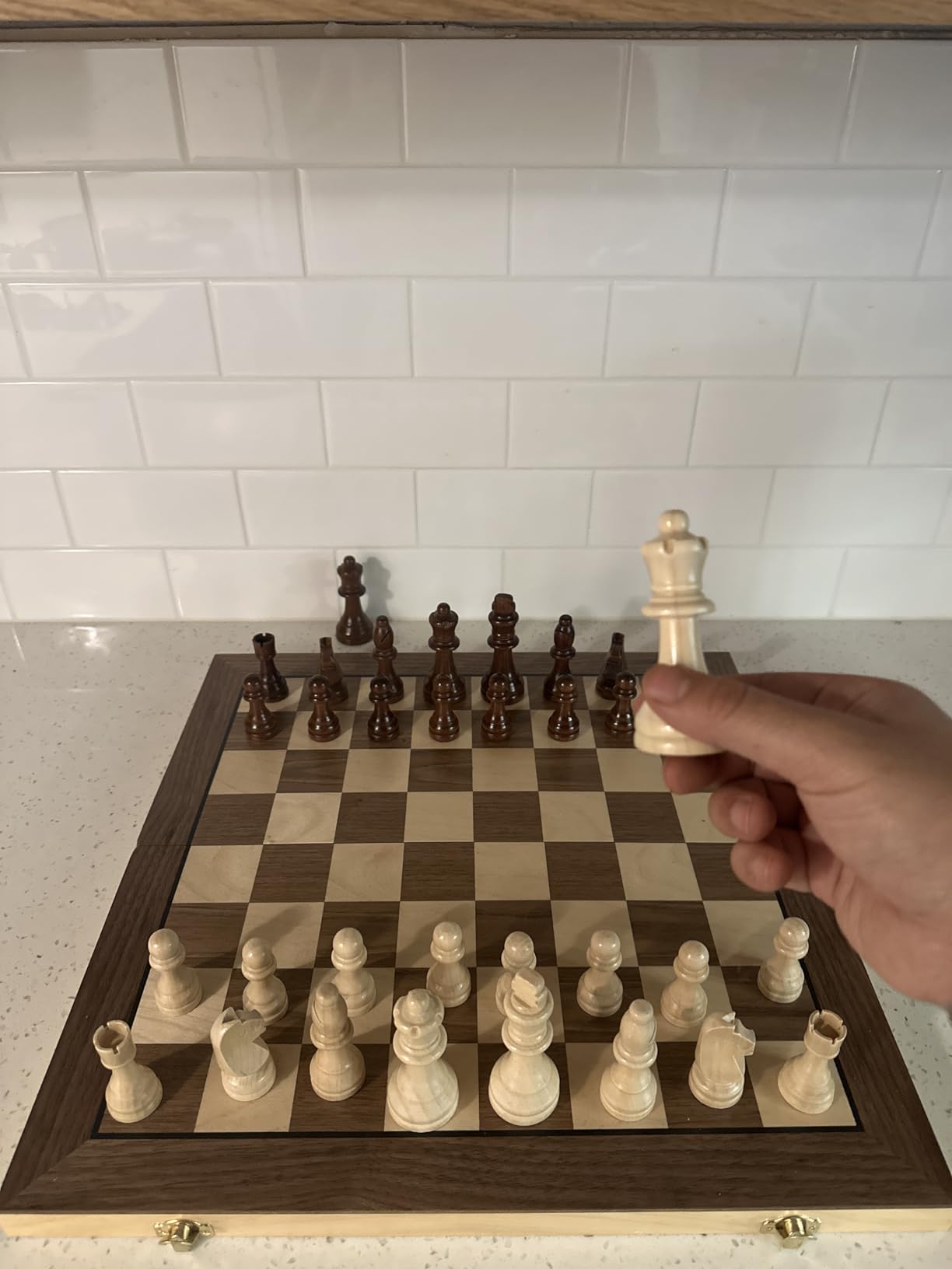 Vahome Magnetic Chess Set for Adults & Kids, 15