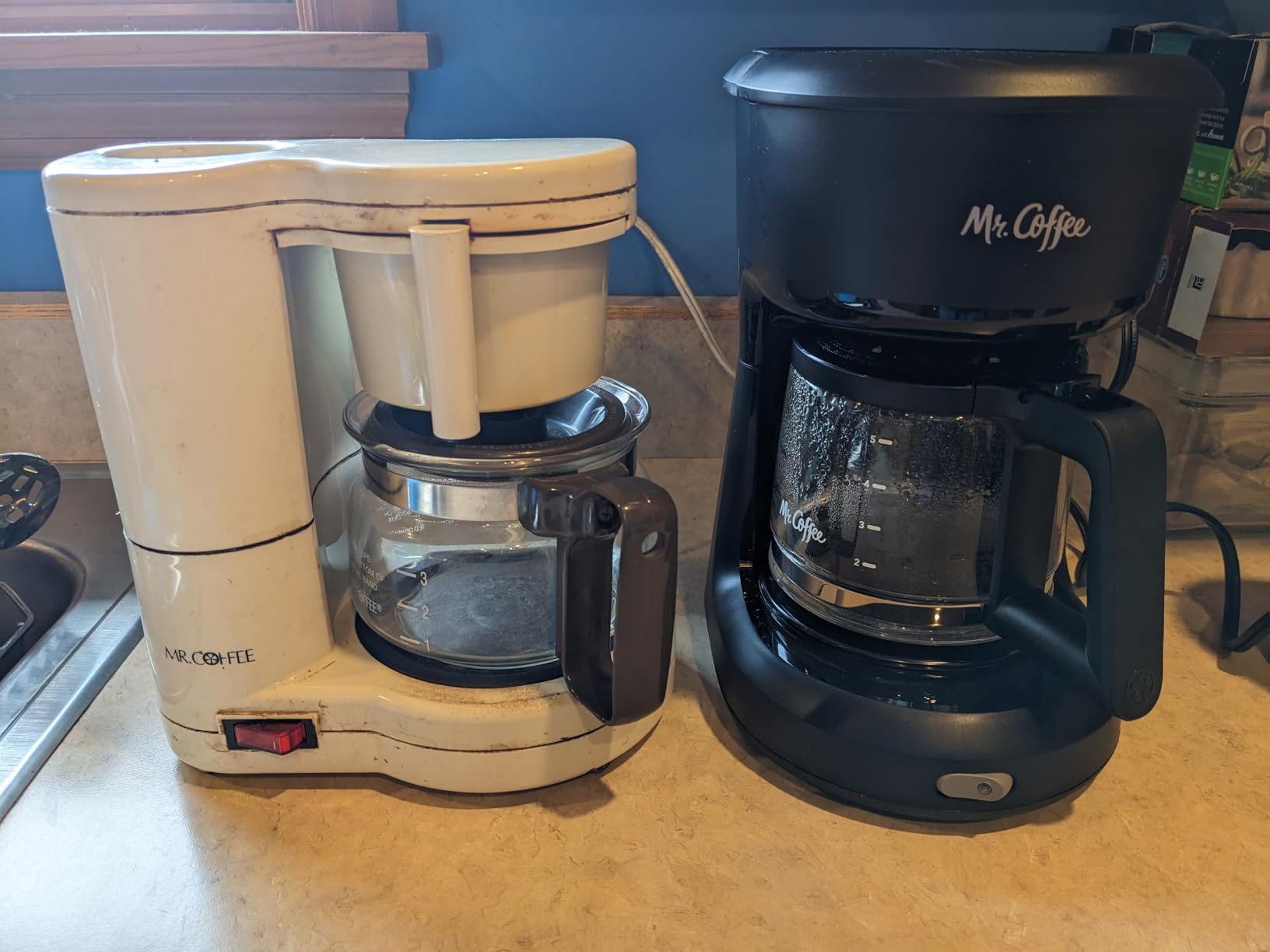 Mr. Coffee 5-Cup Mini Brew Switch Coffee Maker, Black customer photo 2