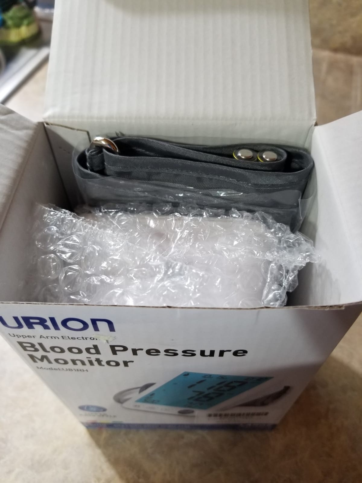 Blood Pressure Monitor Upper Arm with Large Cuff customer photo 2