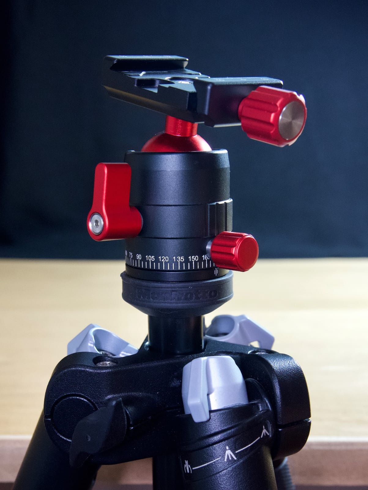 SmallRig 360 Rotating Panoramic Tripod Ball Head, Max Load 5kg / 11lbs customer photo 2