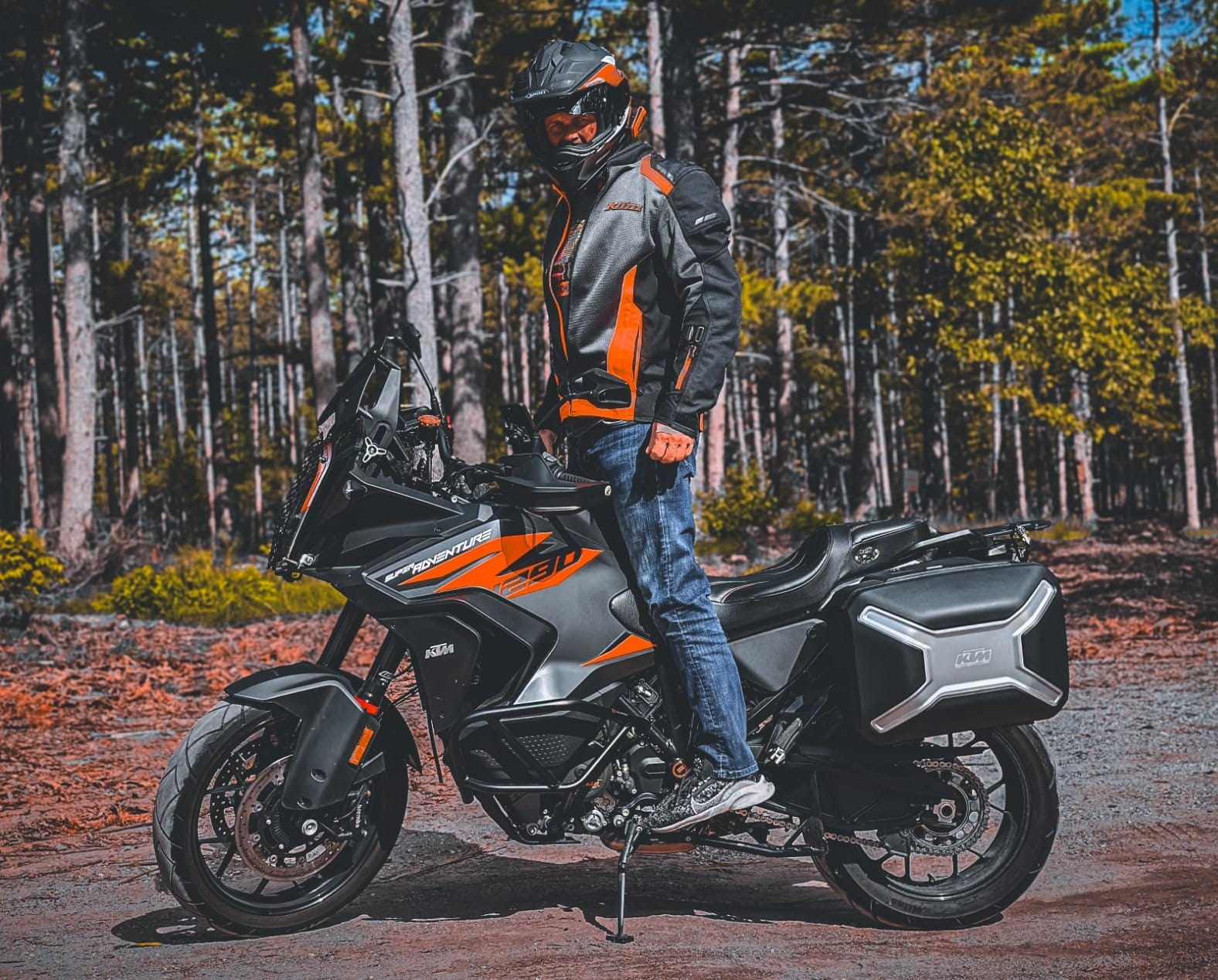 Men's Induction Street Motorcycle Jacket customer photo 1