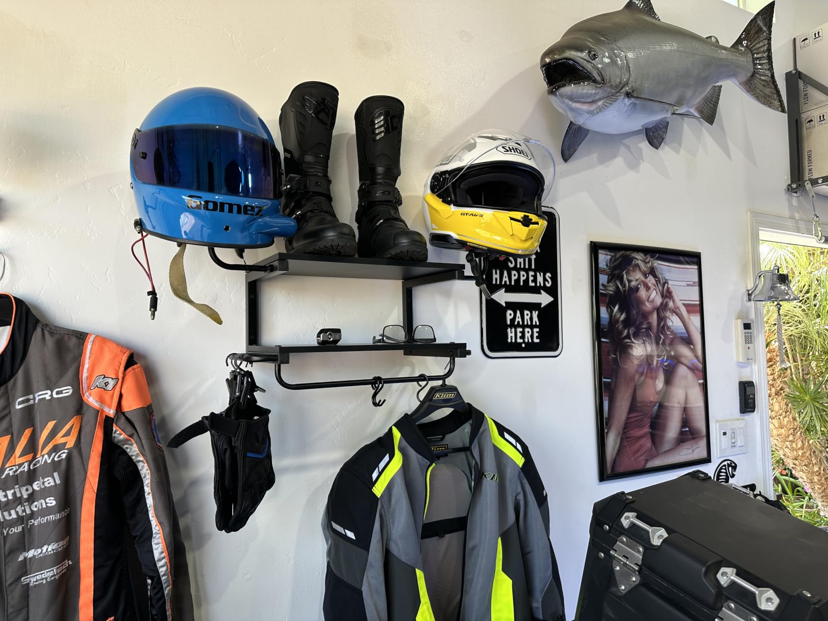 Men's Induction Street Motorcycle Jacket customer photo 2