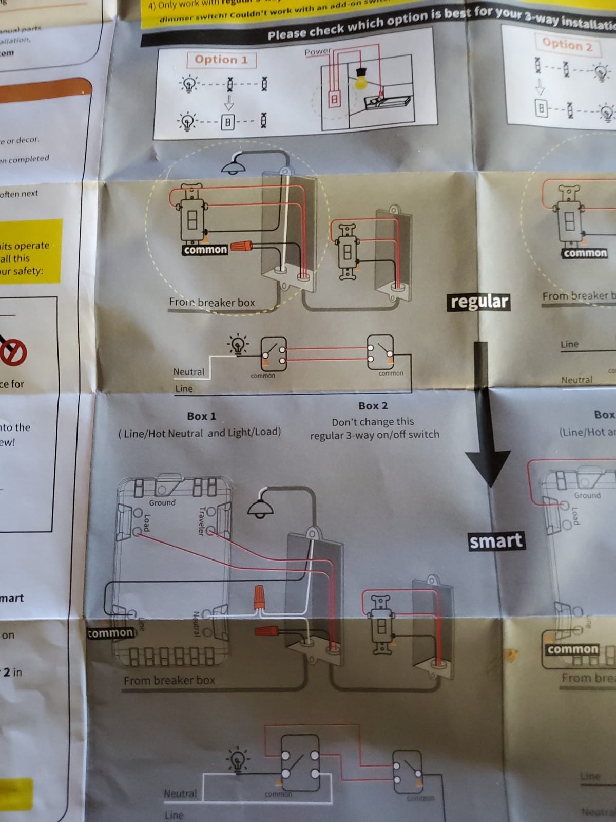 EVA LOGIK Smart WiFi Dimmer Light Switch, Single Pole & 3-Way customer photo 1