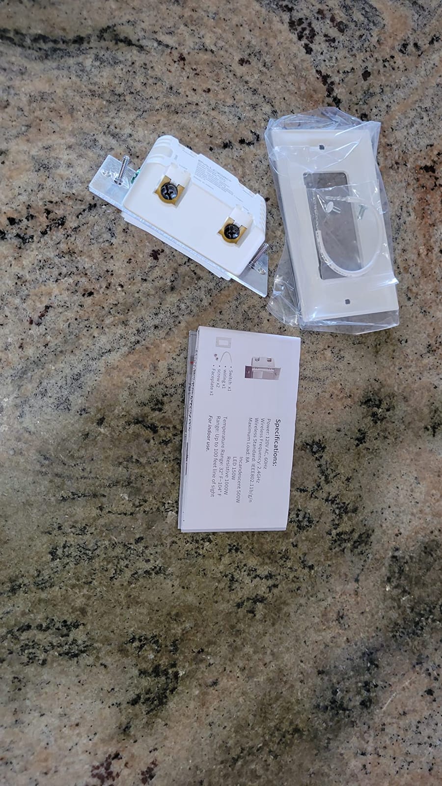 EVA LOGIK Smart WiFi Dimmer Light Switch, Single Pole & 3-Way customer photo 2