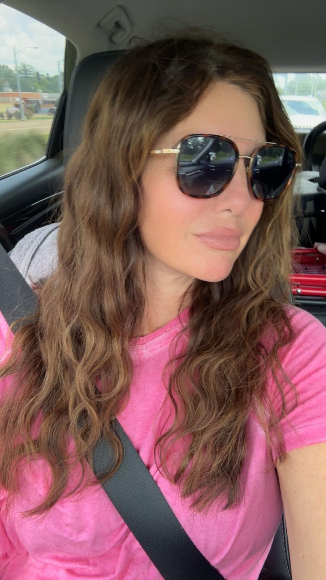 TOP4EVER 3 Barrel Curling Iron, 1-Inch Hair Crimper Tool for Women | Hair waver and hair crimper for women, designed to create beach waves, with two temperature settings for fine or thick hair. customer photo 2