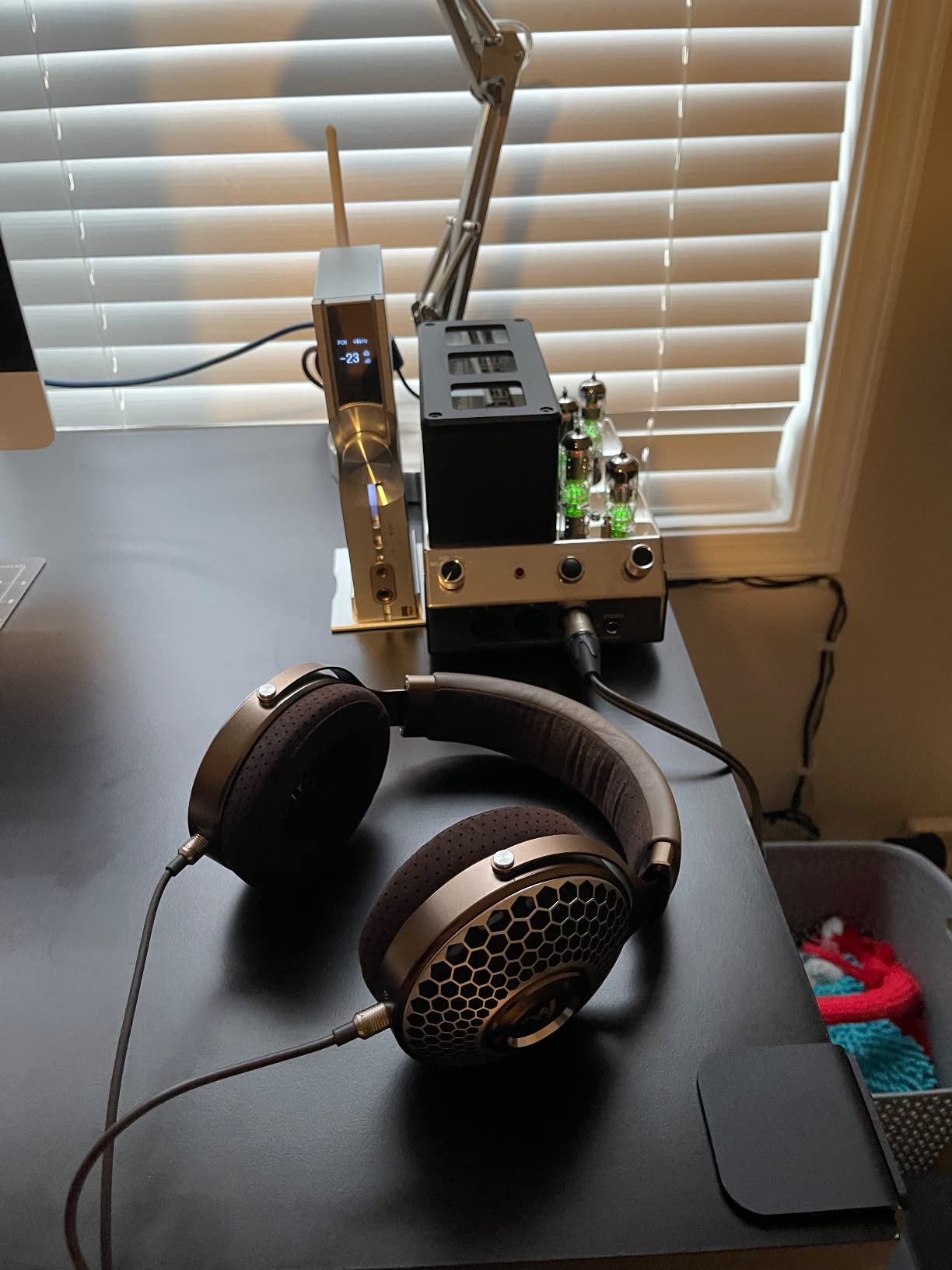 Focal Clear MG Wired Openback HighFidelity OverEar Headphones customer photo 1