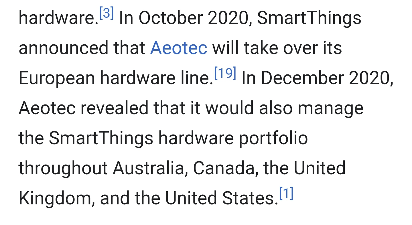 Aeotec Smart Home Hub, Works as a SmartThings Hub, Z-Wave, Zigbee, Matter Gateway, Compatible with Alexa, Google Assistant, WiFi customer photo 2