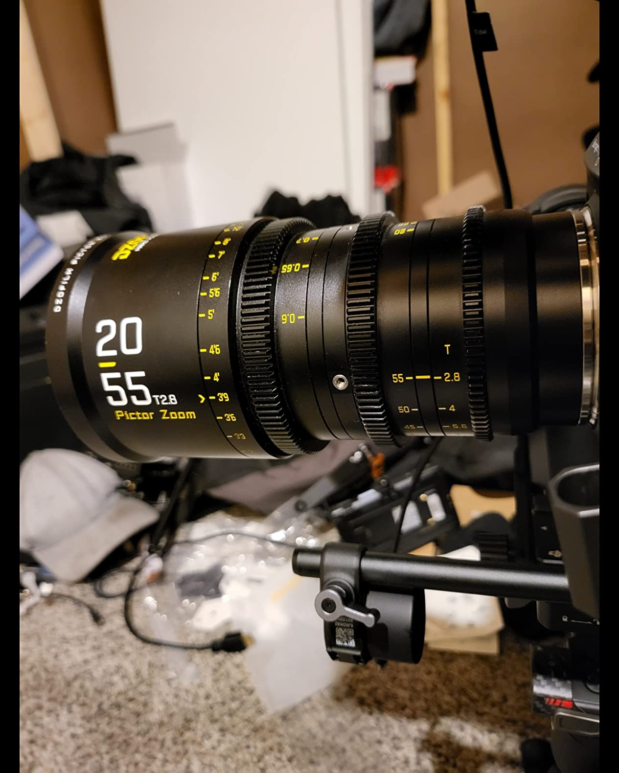 DZOFILM Pictor 20-55mm and 50-125mm T2.8 Super35 Parfocal Cine Lens Bundle for PL Mount and Canon EF, Black customer photo 1