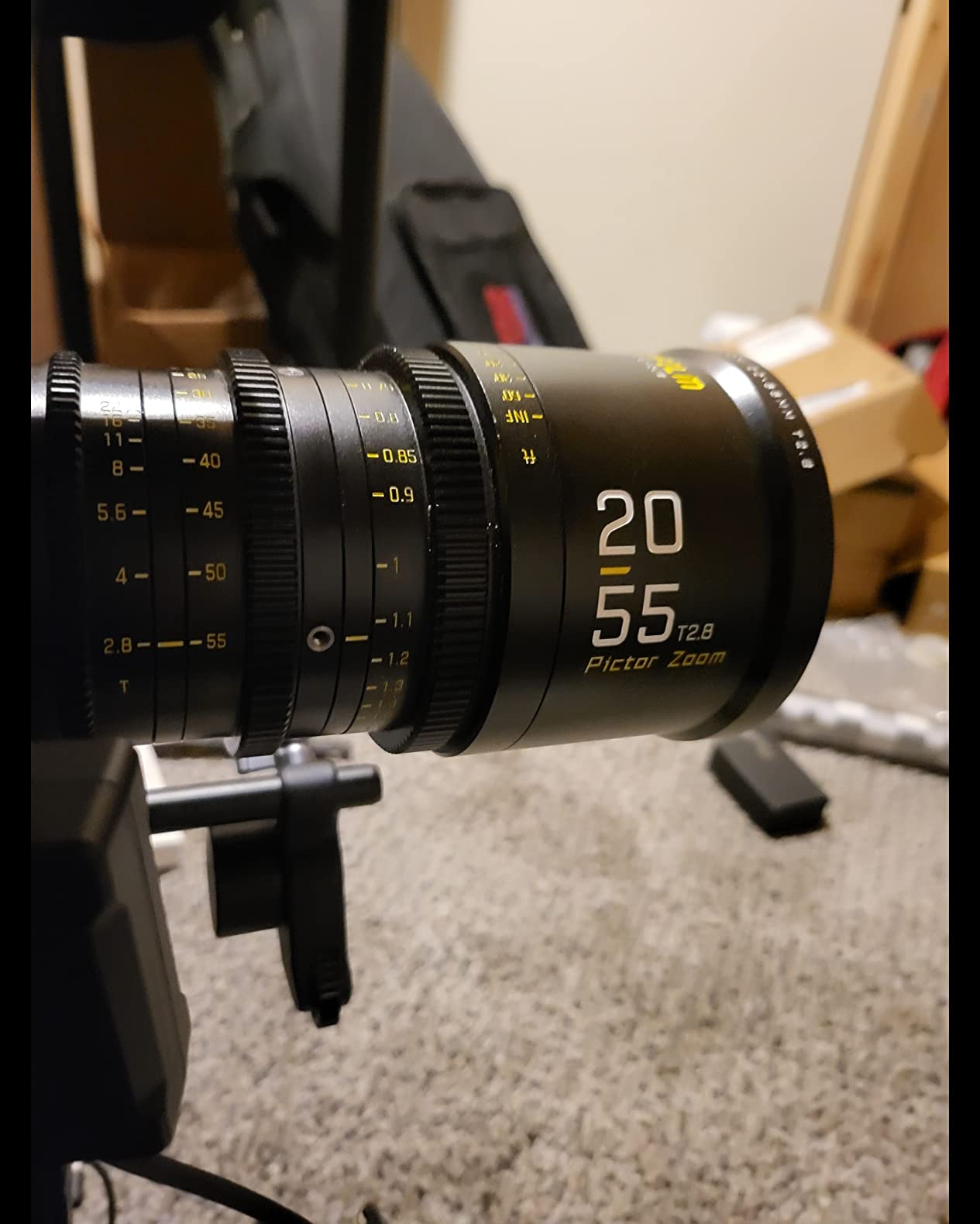 DZOFILM Pictor 20-55mm and 50-125mm T2.8 Super35 Parfocal Cine Lens Bundle for PL Mount and Canon EF, Black customer photo 2